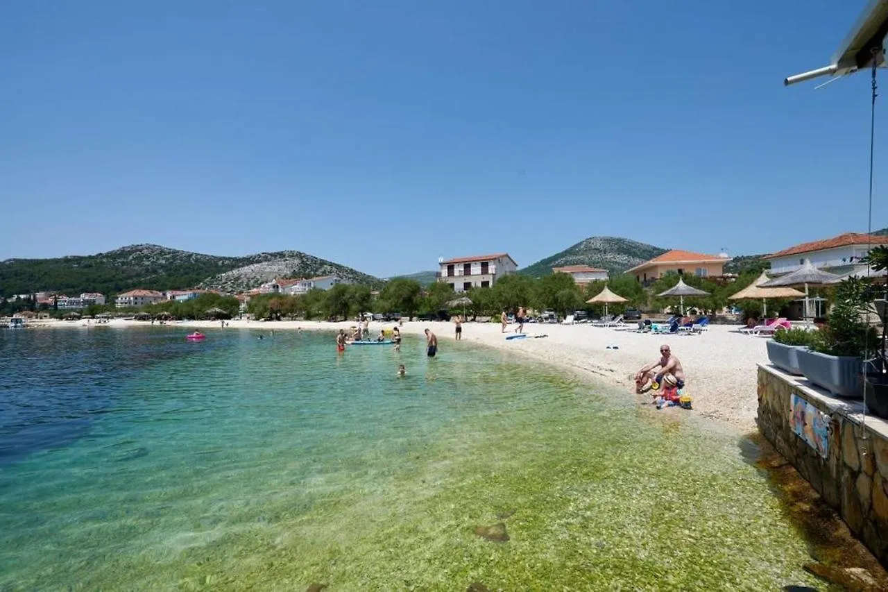 Studio Apartment In Seget Vranjica With Terrace, Air Conditioning, Wifi, Washing Machine 5052-1 0*,  Croatia
