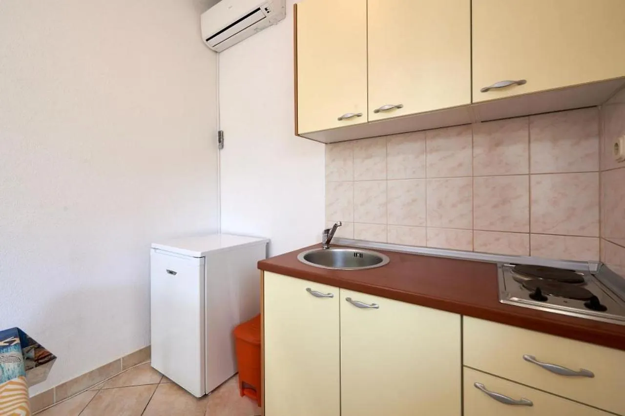 Studio Apartment In Seget Vranjica With Terrace, Air Conditioning, Wifi, Washing Machine 5052-1 0*,  Croatia