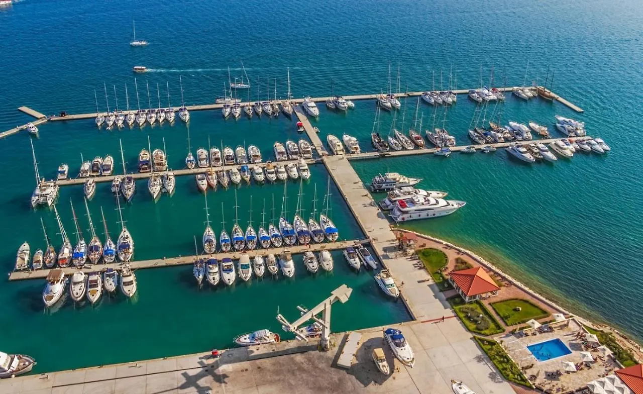 Studio Apartment In Seget Vranjica With Terrace, Air Conditioning, Wifi, Washing Machine 5052-1 Croatia